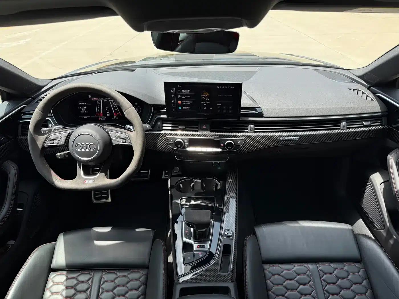 Audi RS 5 2022 RS 5 2.9T Sportback Obsidian Edition — миниатюра 10
