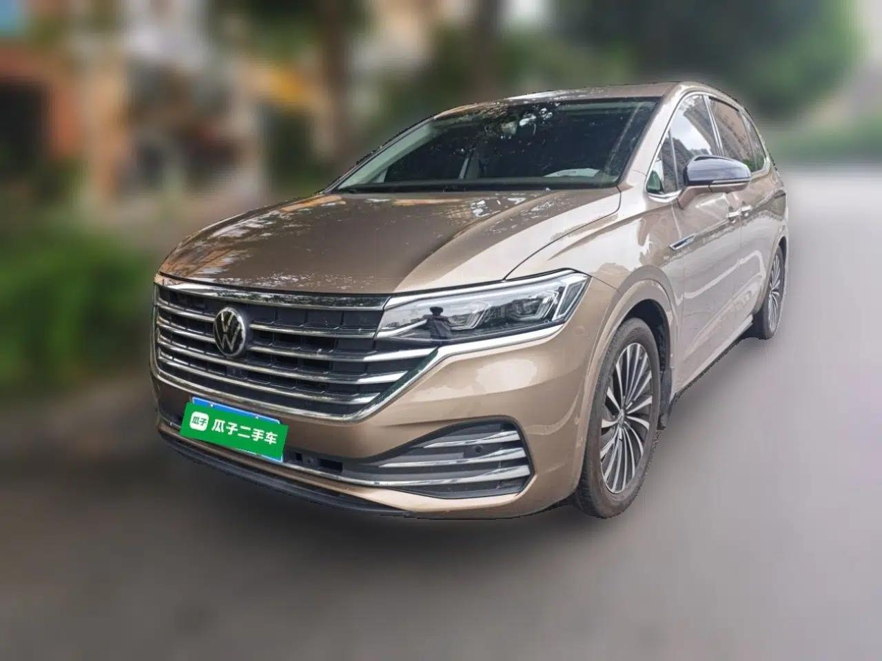 Volkswagen Viloran 2020 380TSI Flagship Edition — миниатюра 1