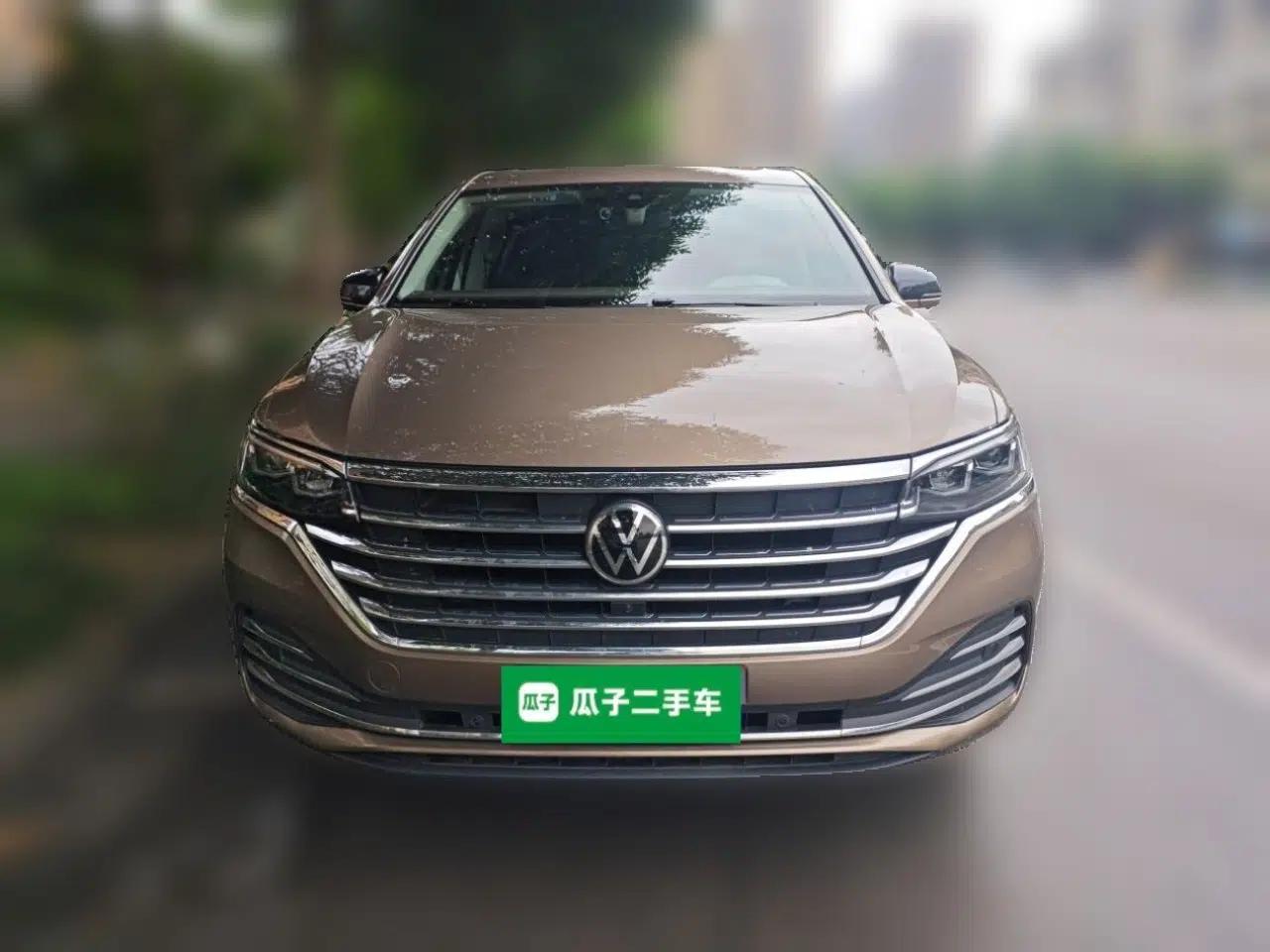 Volkswagen Viloran 2020 380TSI Flagship Edition — миниатюра 2