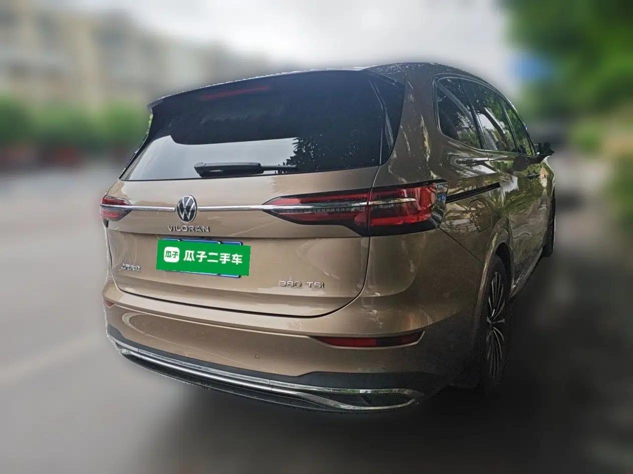 Volkswagen Viloran 2020 380TSI Flagship Edition — миниатюра 6