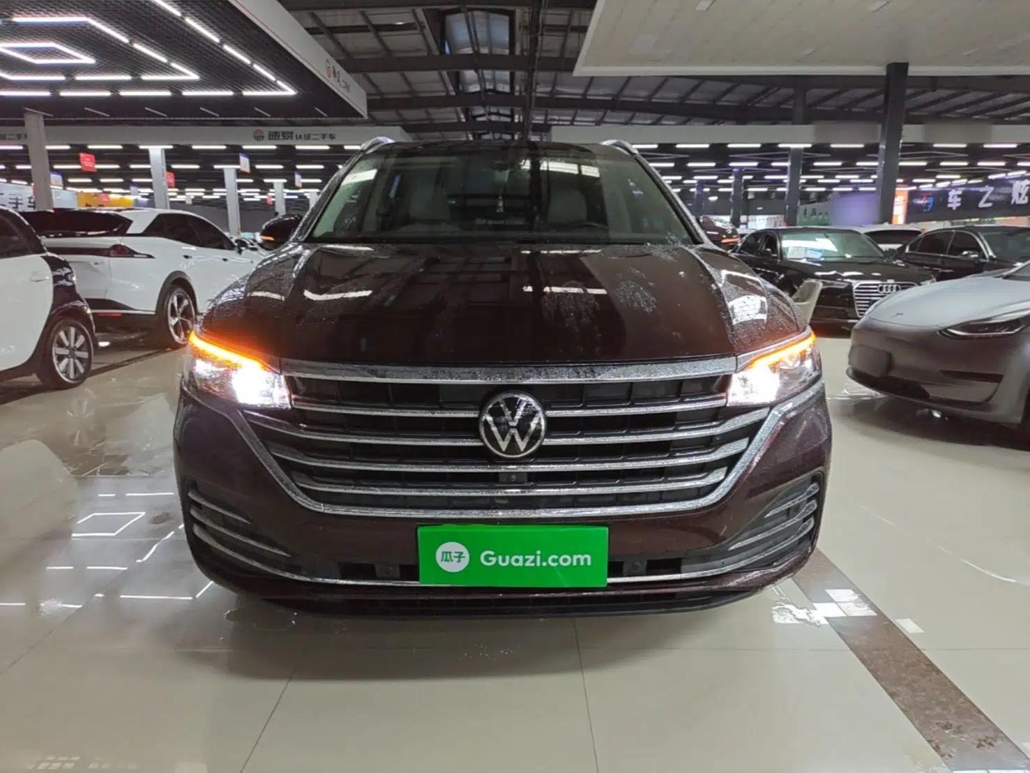 Volkswagen Viloran 2020 380TSI Flagship Edition — миниатюра 2