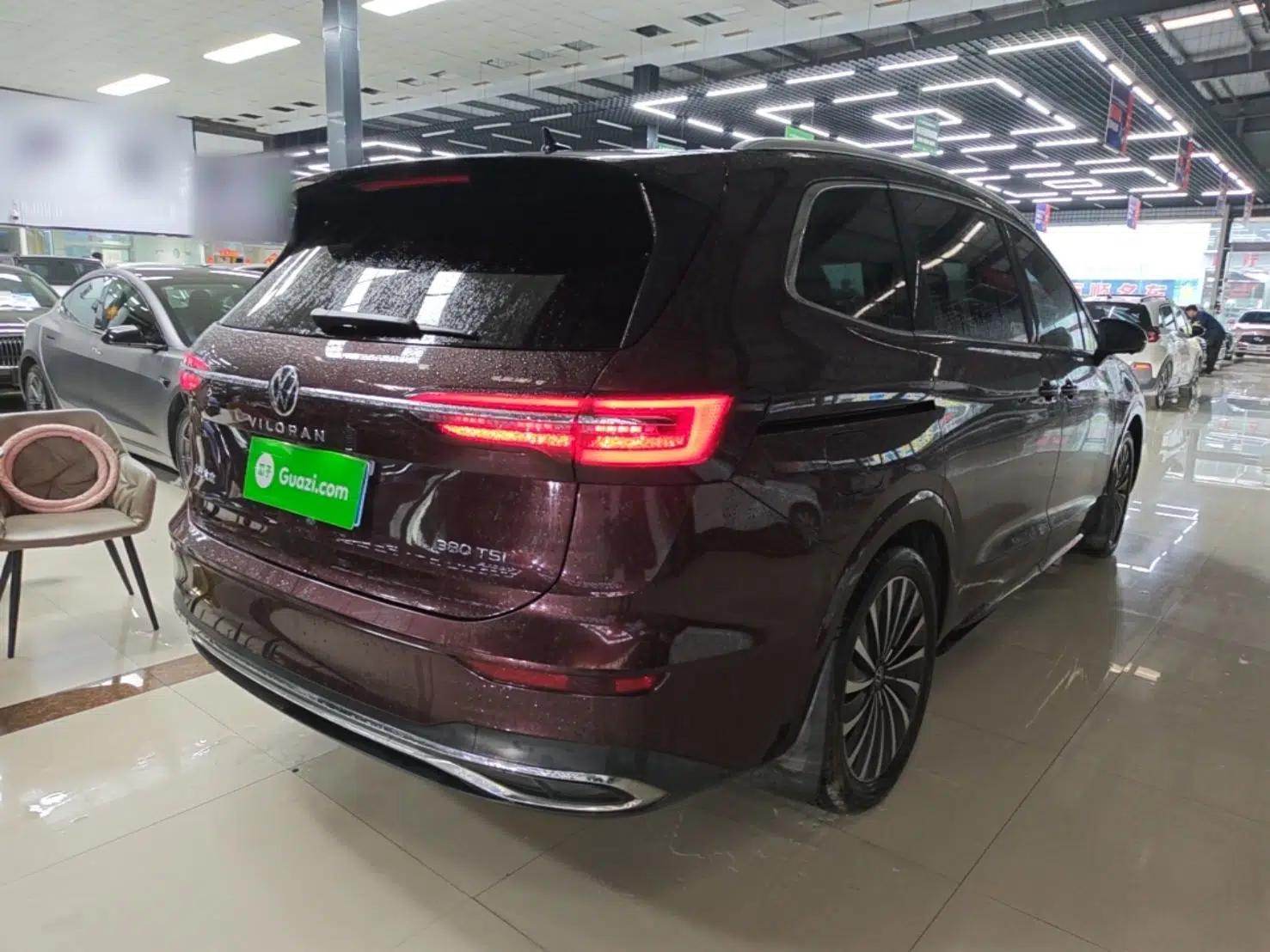 Volkswagen Viloran 2020 380TSI Flagship Edition — миниатюра 6