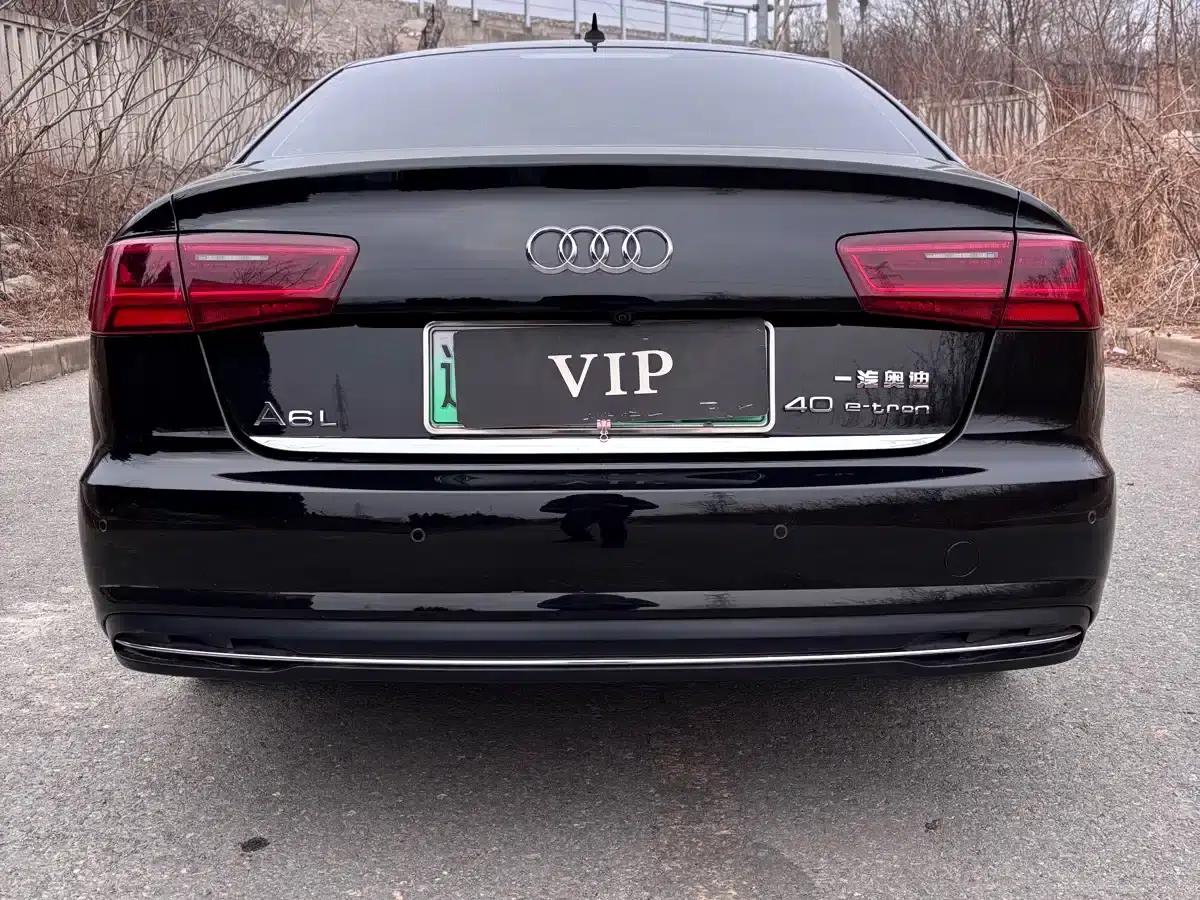 Audi A6L PHEV 2018 40 e-tron — миниатюра 9
