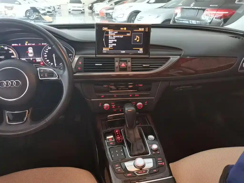 Audi A6L PHEV 2018 40 e-tron — миниатюра 12