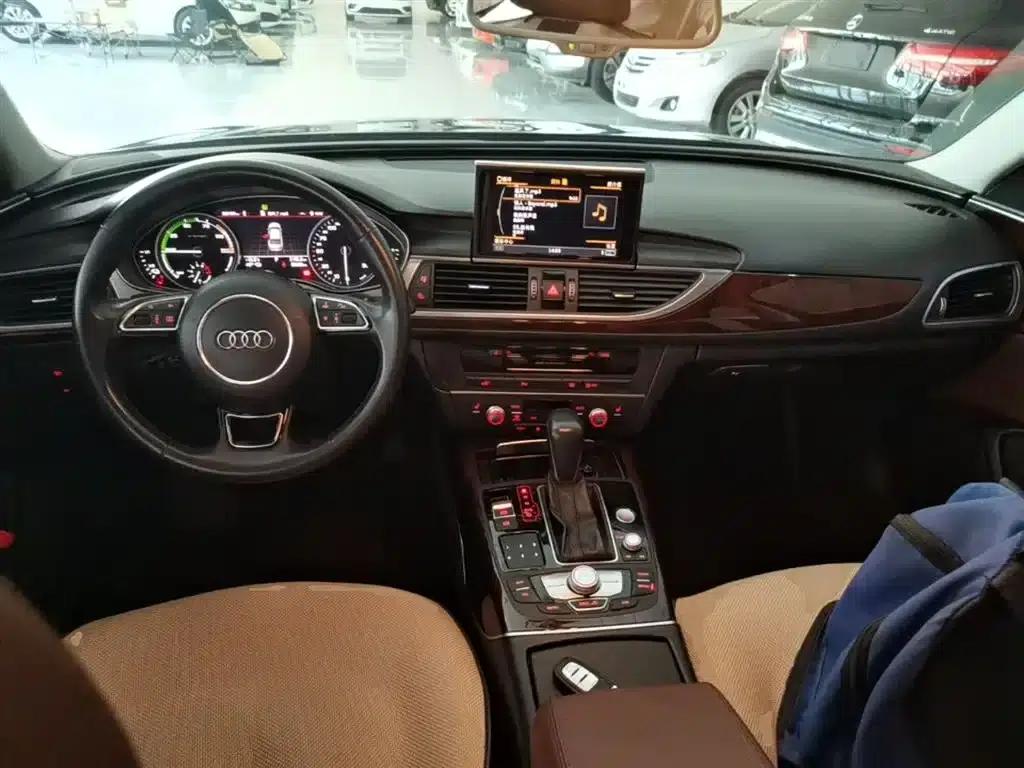 Audi A6L PHEV 2018 40 e-tron — миниатюра 9