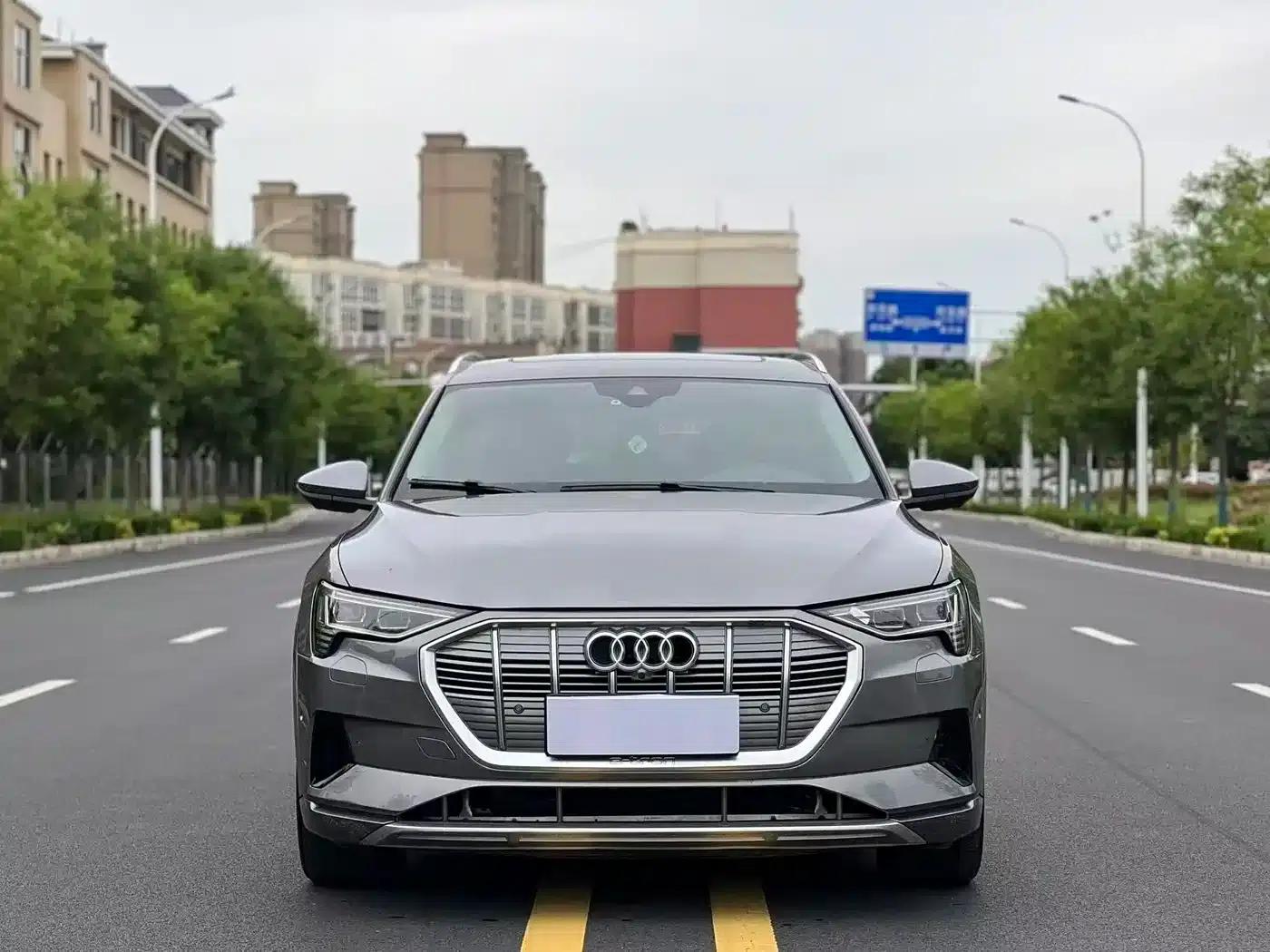 2019 Audi e-tron Imported Model 55 quattro Fashion Edition — миниатюра 2