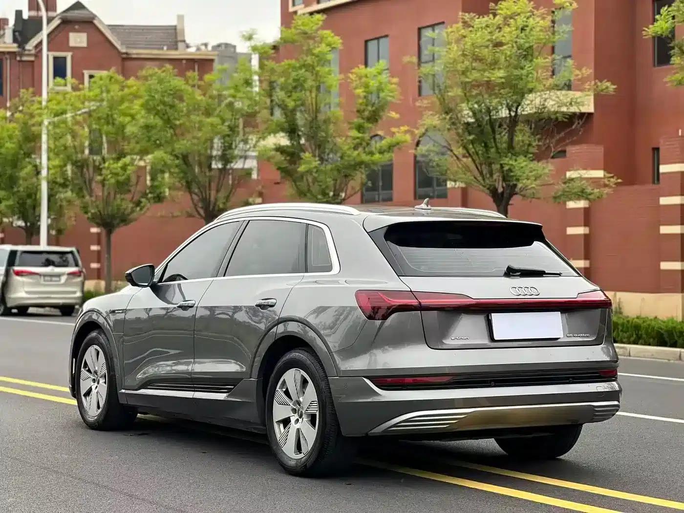 2019 Audi e-tron Imported Model 55 quattro Fashion Edition — миниатюра 7