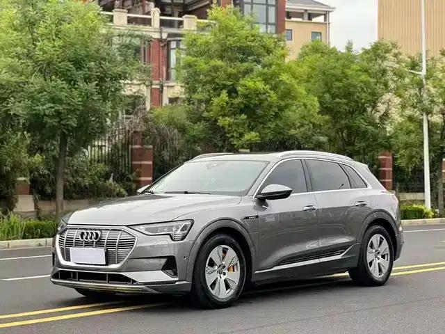 2019 Audi e-tron Imported Model 55 quattro Fashion Edition