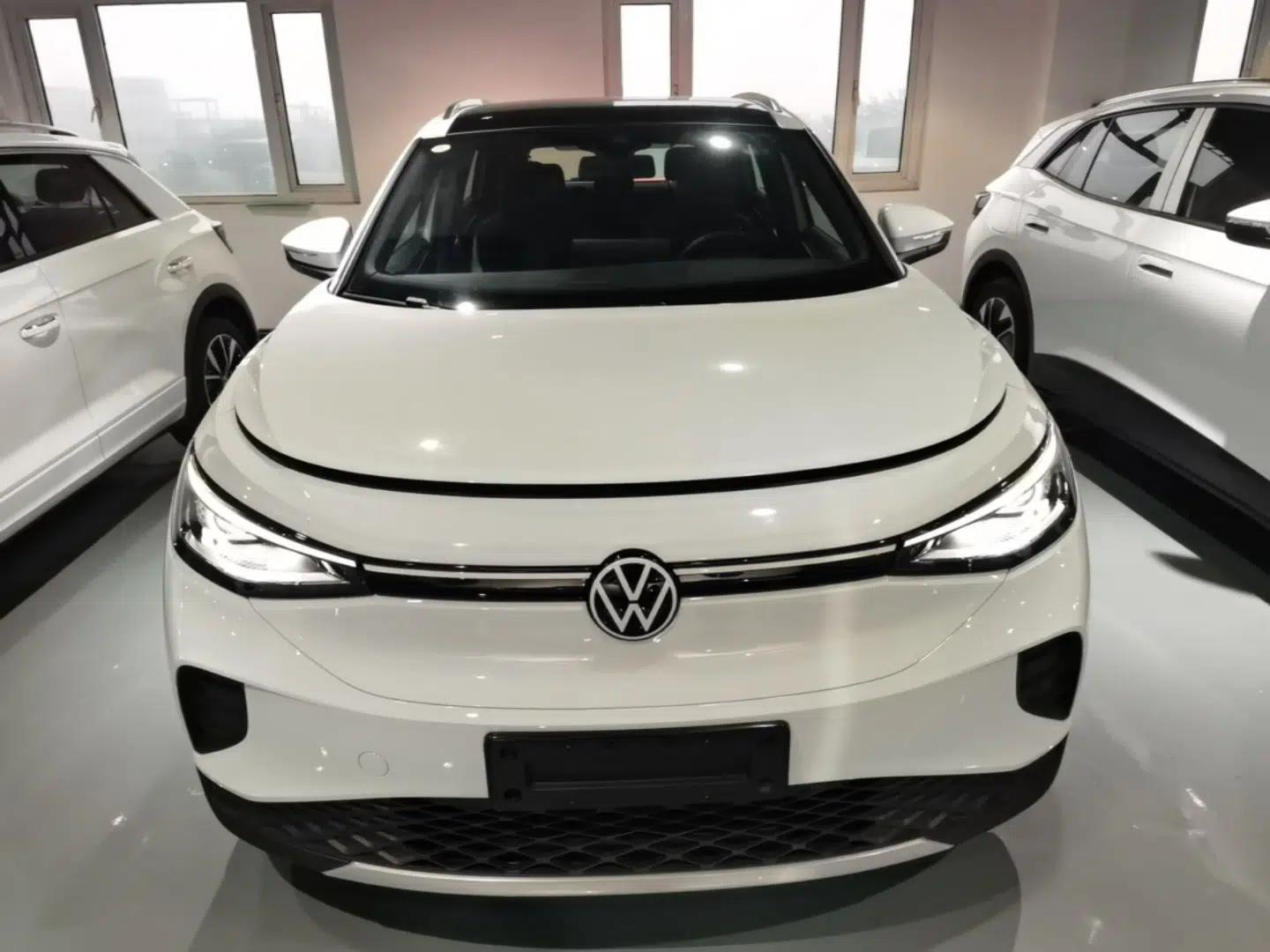 Volkswagen ID.4 CROZZ 2026 Model Pure Enjoyment Edition PURE — миниатюра 2