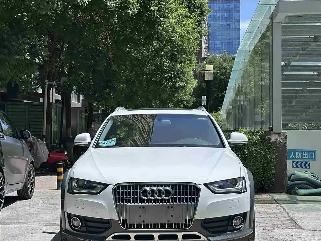 2013 Audi A4 Imported Model 40 TFSI allroad quattro Comfort — миниатюра 2