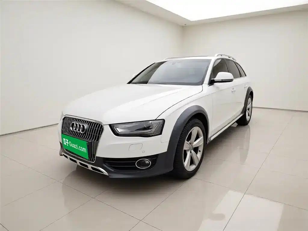 2014 Audi A4 Imported Model 40 TFSI allroad quattro plus — миниатюра 2