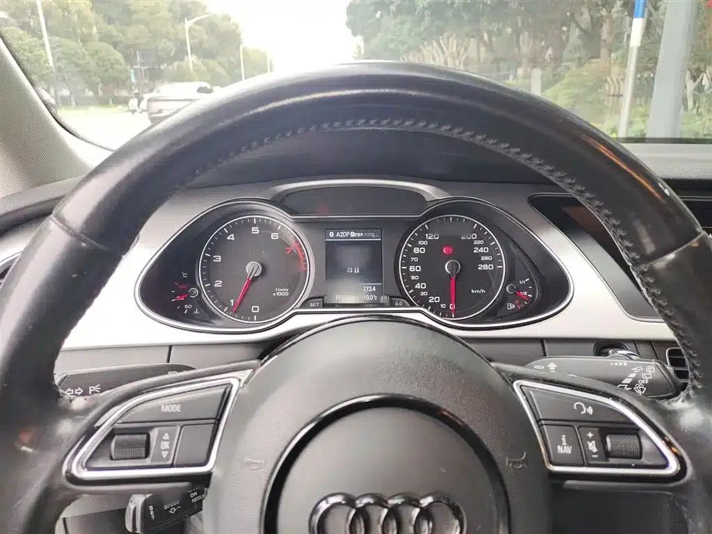2014 Audi A4 Imported Model 40 TFSI allroad quattro plus — миниатюра 4