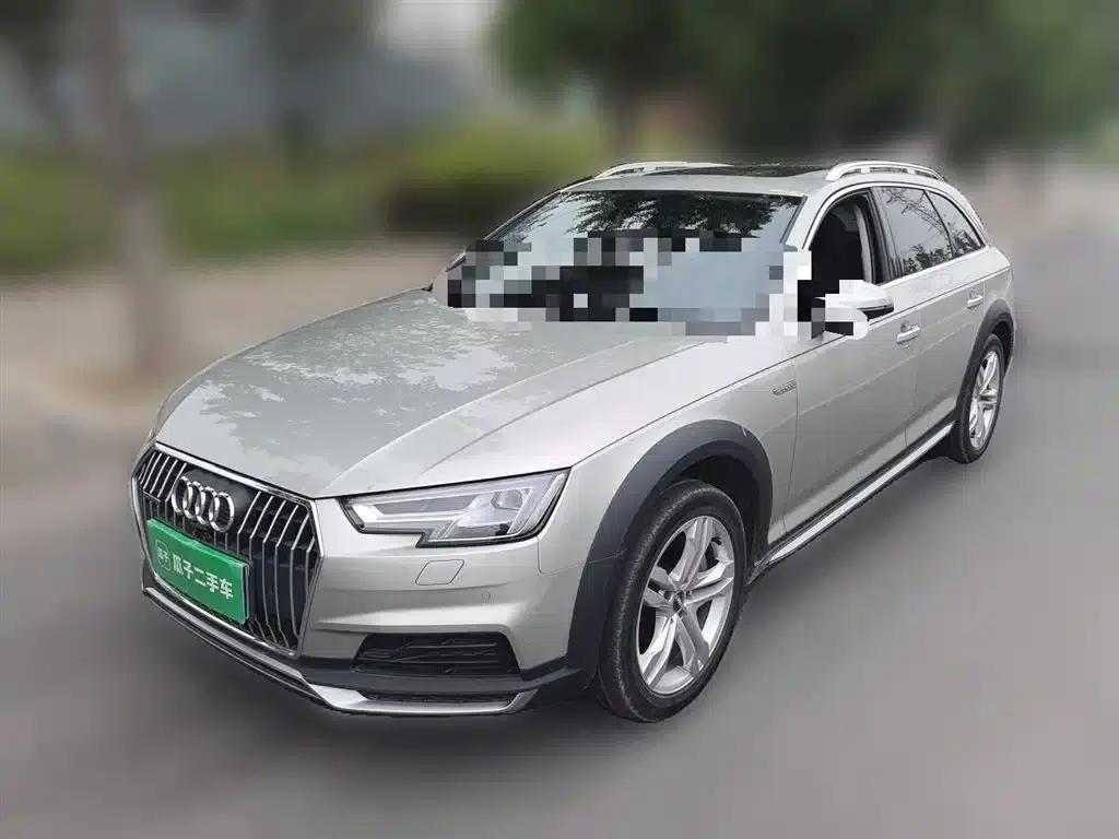 2017 Audi A4 Imported Model 45 TFSI allroad quattro Fashion Edition — миниатюра 2