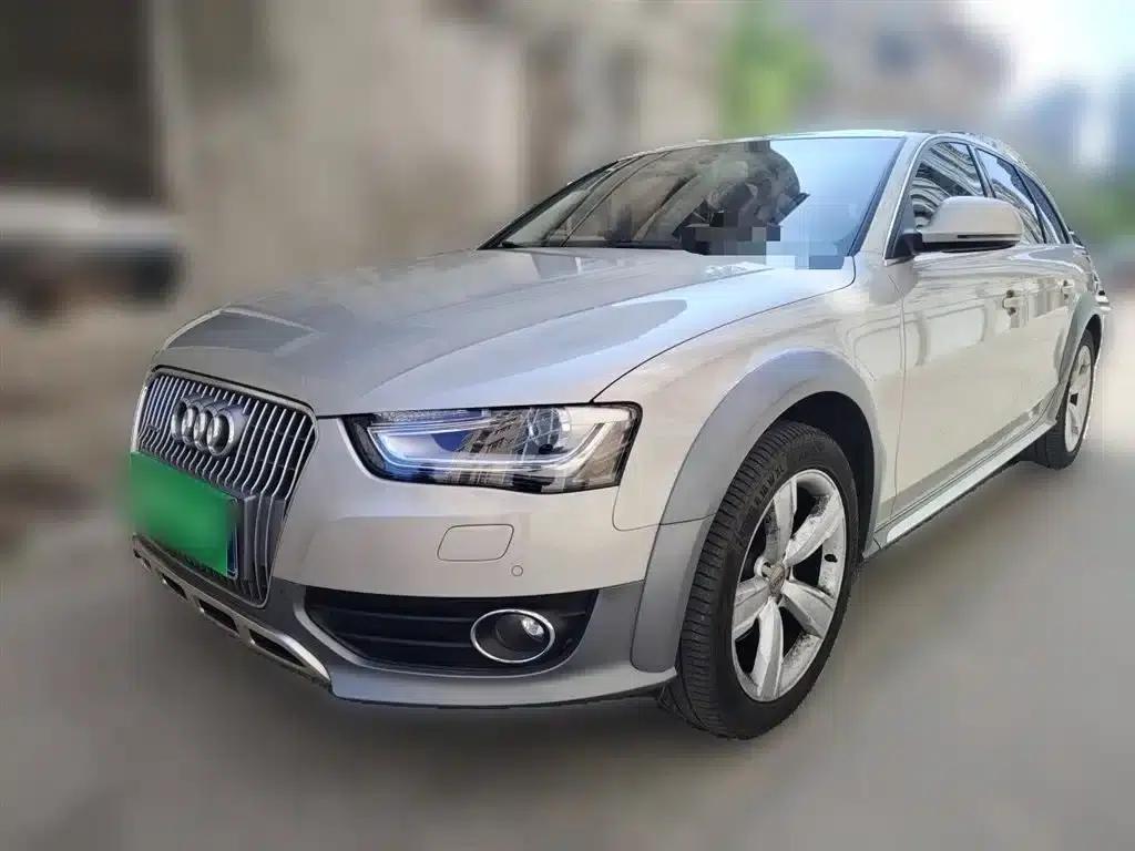 2014 Audi A4 Imported Model 40 TFSI allroad quattro plus — миниатюра 1