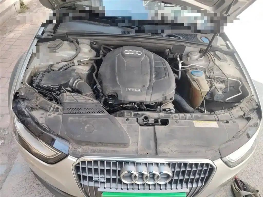 2014 Audi A4 Imported Model 40 TFSI allroad quattro plus — миниатюра 11
