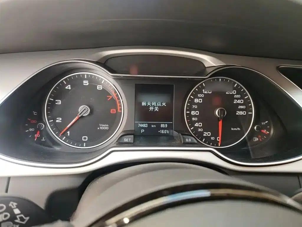 2014 Audi A4 Imported Model 40 TFSI allroad quattro plus — миниатюра 4