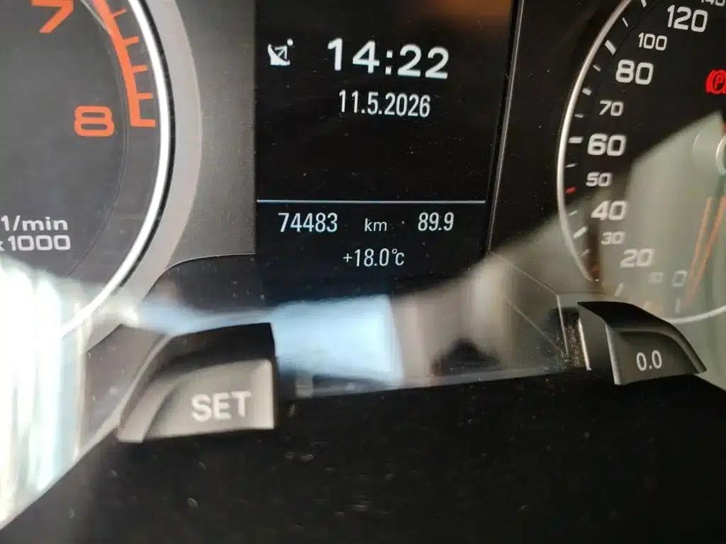 2014 Audi A4 Imported Model 40 TFSI allroad quattro plus — миниатюра 5