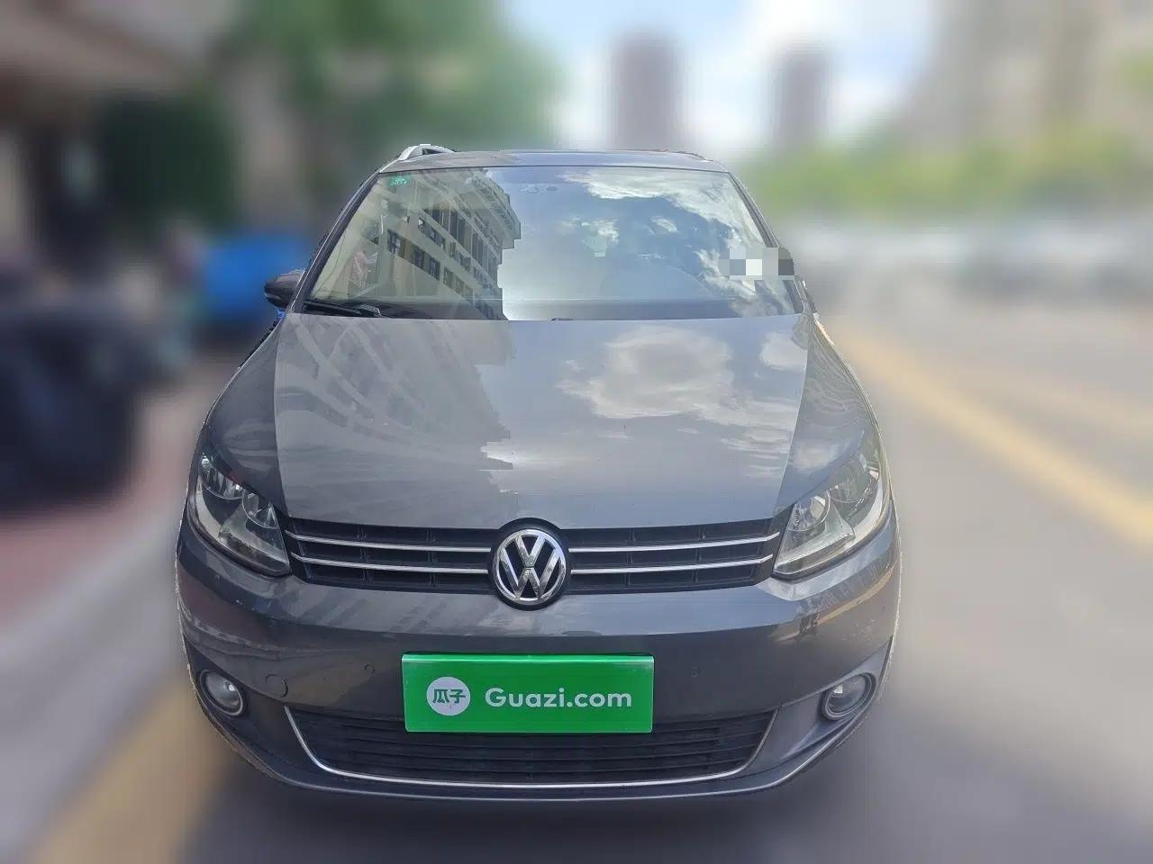Volkswagen Touran 2011 1.4T DSG ZhiZhen Edition 5 Seats — миниатюра 2