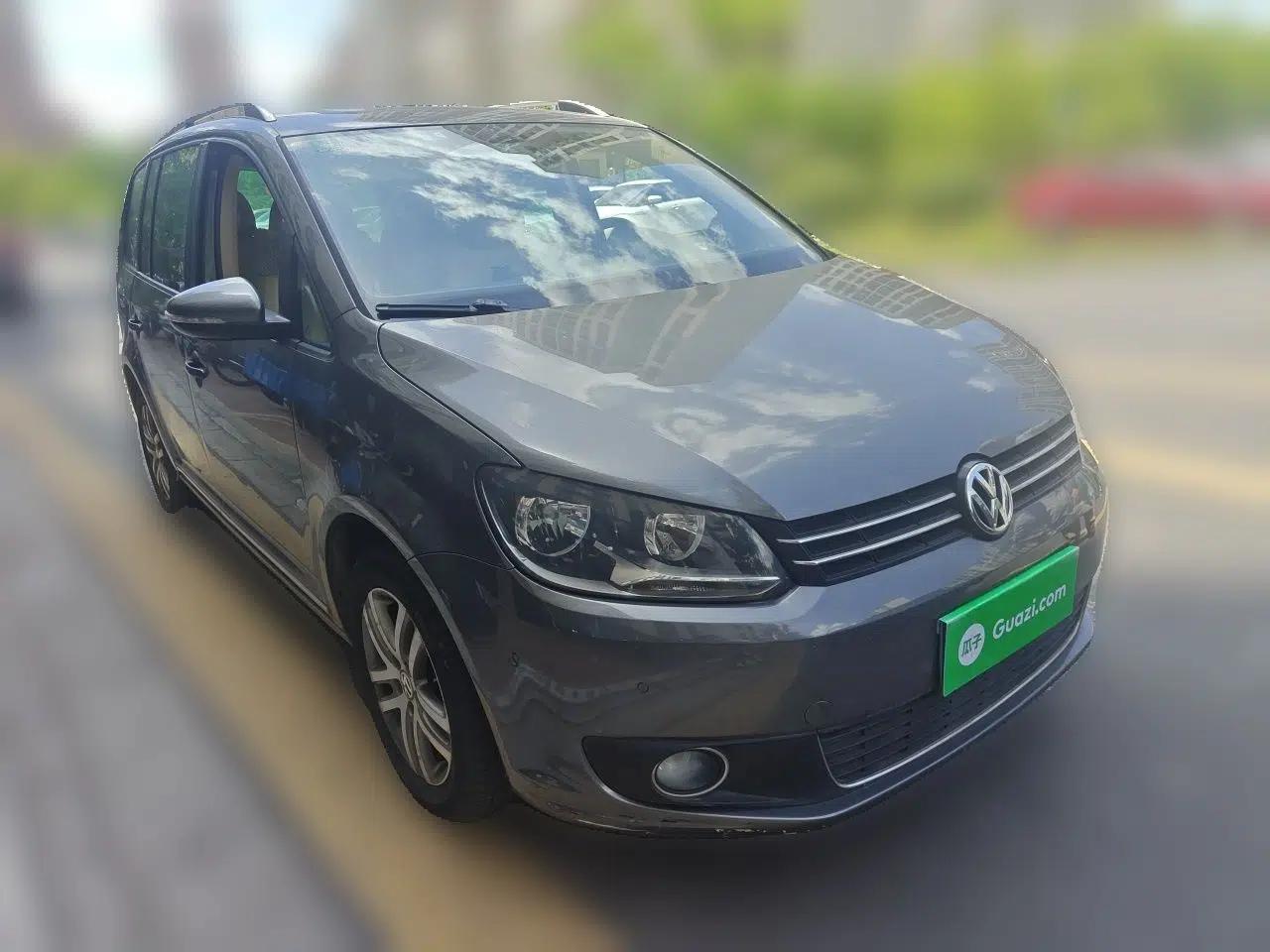 Volkswagen Touran 2011 1.4T DSG ZhiZhen Edition 5 Seats — миниатюра 3