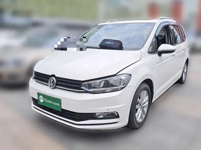 Volkswagen Touran 2018 Volkswagen Touran L 280TSI DSG Comfort Edition 7 Seats China VI Standard