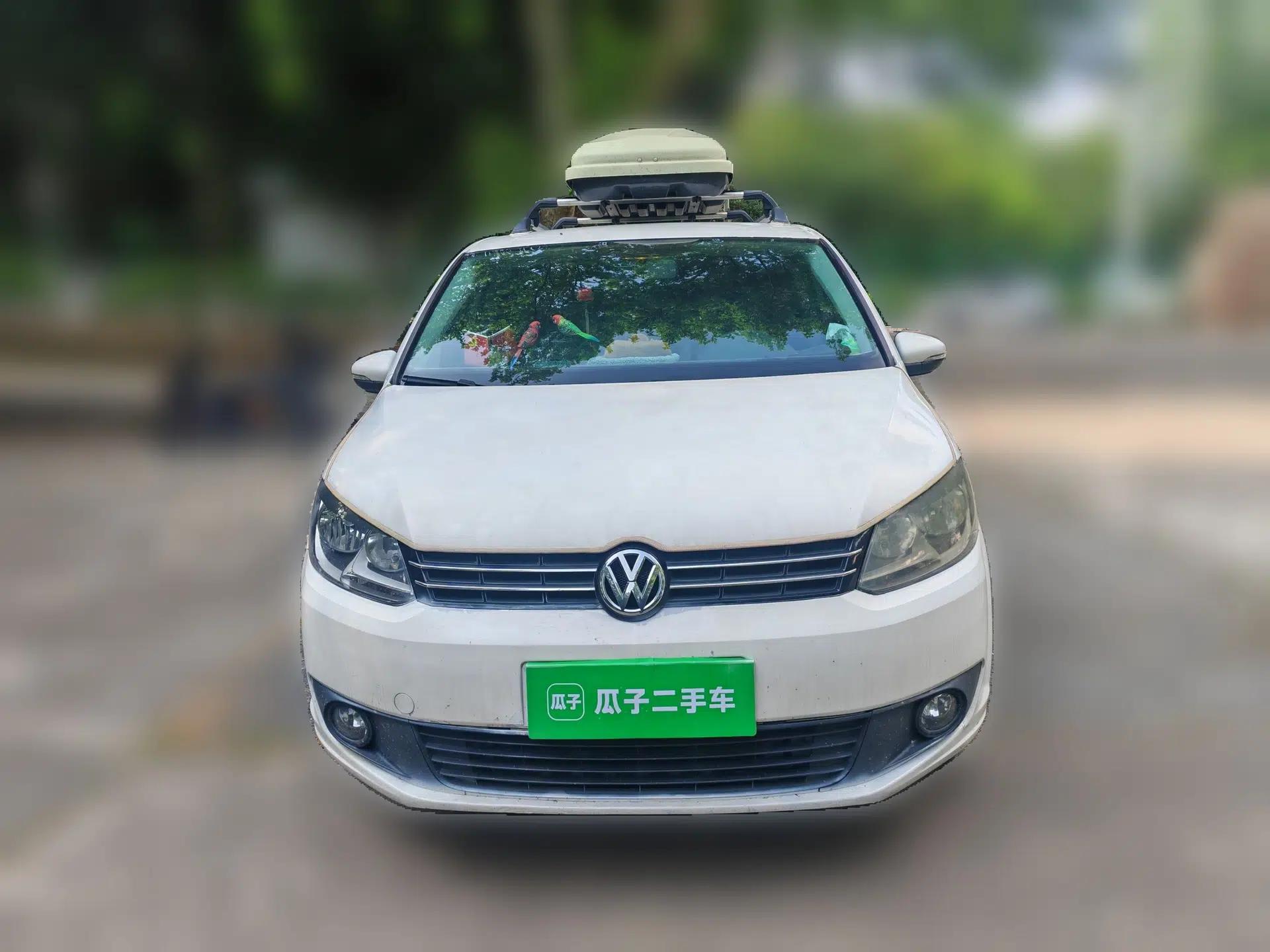 Volkswagen Touran 2018 Volkswagen Touran L 1.6L Manual Trend Edition — миниатюра 2