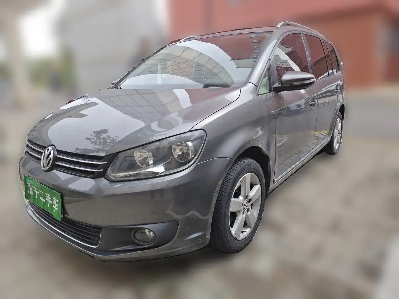 Volkswagen Touran 2013 1.4T DSG Comfort Edition 5-Seater — миниатюра 1