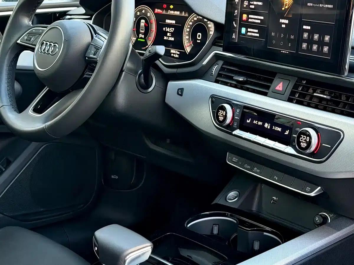 2022 Audi A5 Imported Coupe 40 TFSI Fashionable and Dynamic Model — миниатюра 14