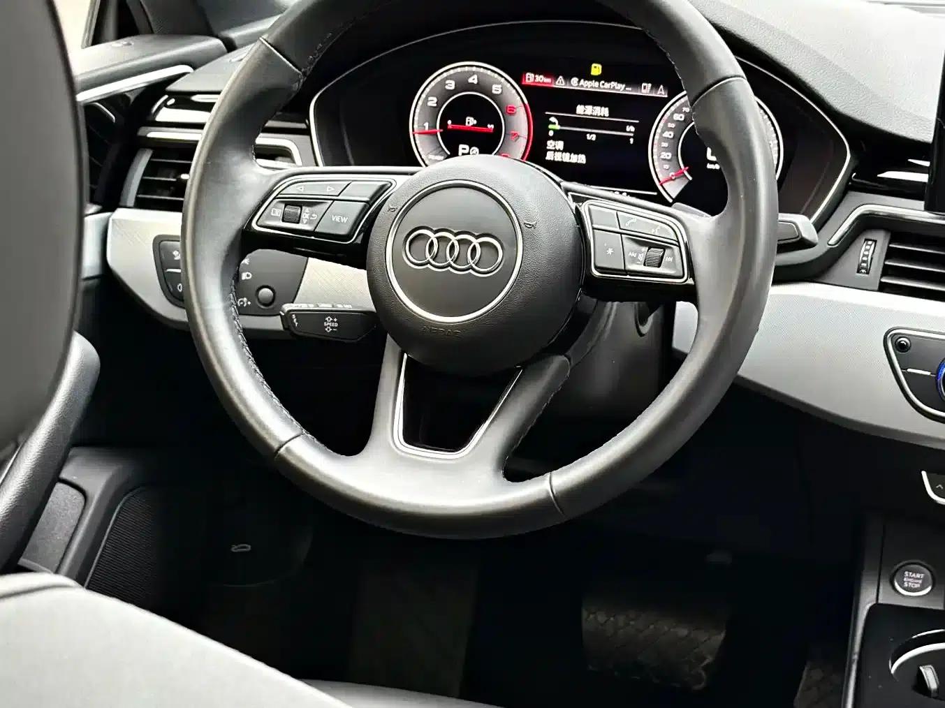 2022 Audi A5 Imported Coupe 40 TFSI Fashionable and Dynamic Model — миниатюра 7
