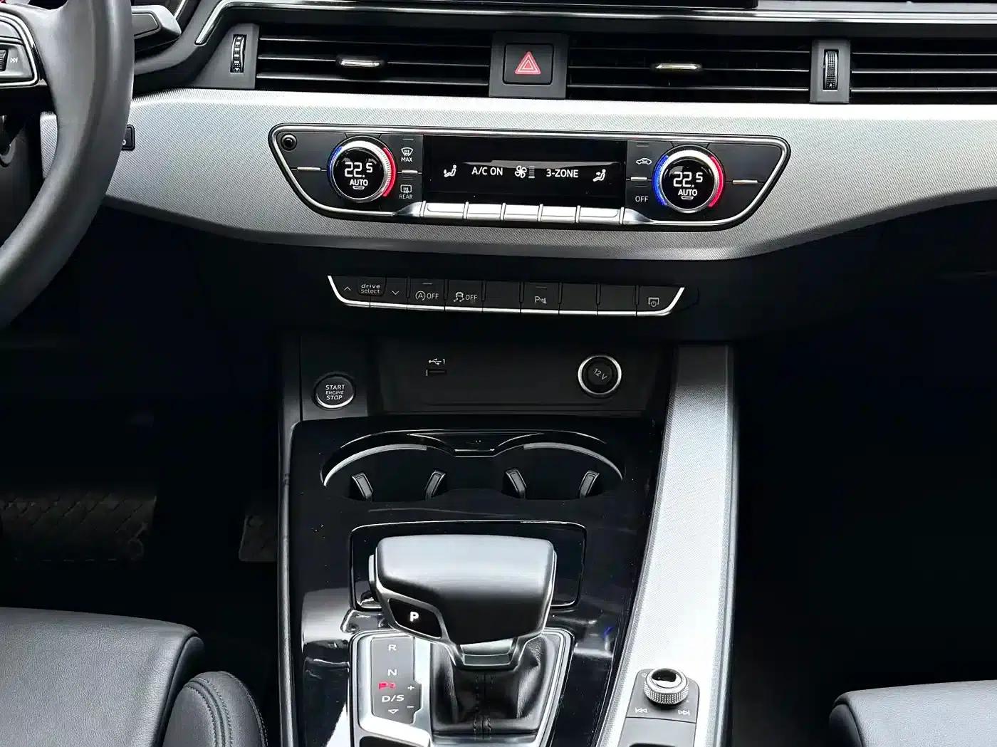 2022 Audi A5 Imported Coupe 40 TFSI Fashionable and Dynamic Model — миниатюра 8