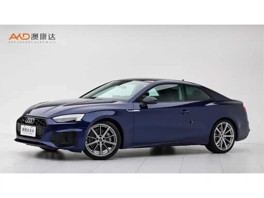 Audi A5/2.0T/2022/Coupe 45 TFSI quattro Premium Dynamic Edition — миниатюра 1
