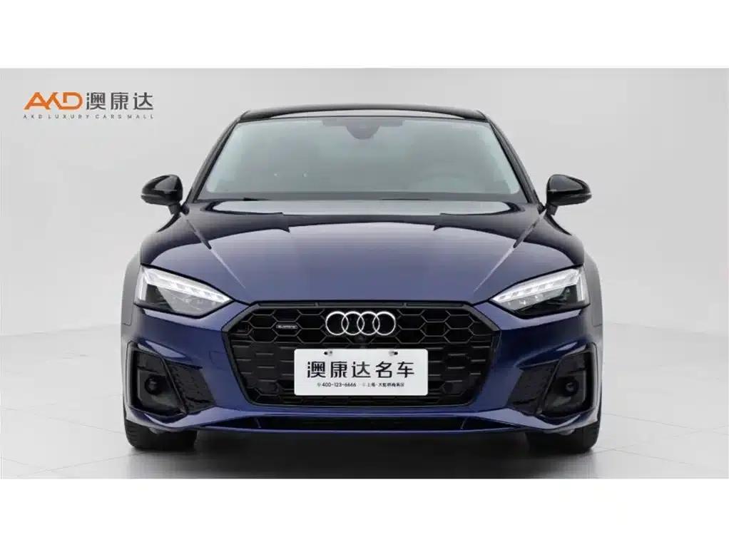 Audi A5/2.0T/2022/Coupe 45 TFSI quattro Premium Dynamic Edition — миниатюра 2