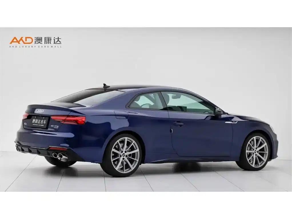 Audi A5/2.0T/2022/Coupe 45 TFSI quattro Premium Dynamic Edition — миниатюра 3
