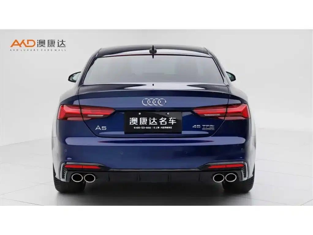 Audi A5/2.0T/2022/Coupe 45 TFSI quattro Premium Dynamic Edition — миниатюра 4