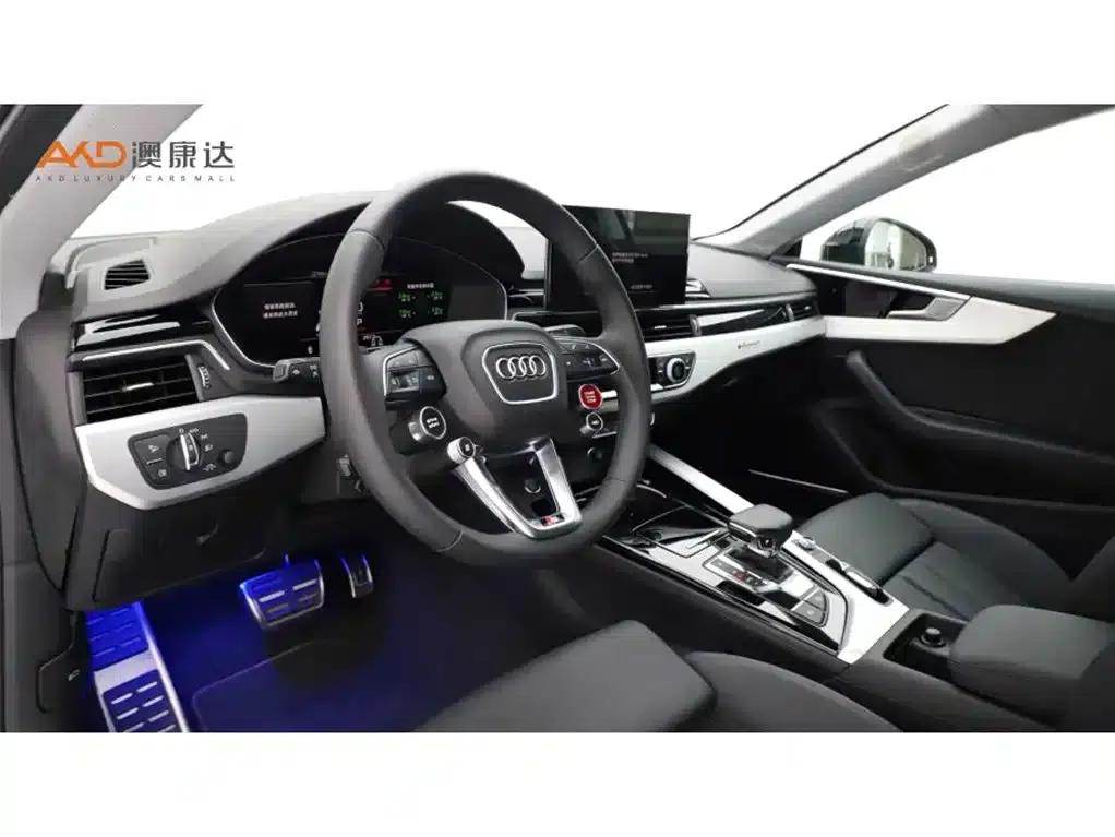 Audi A5/2.0T/2022/Coupe 45 TFSI quattro Premium Dynamic Edition — миниатюра 5