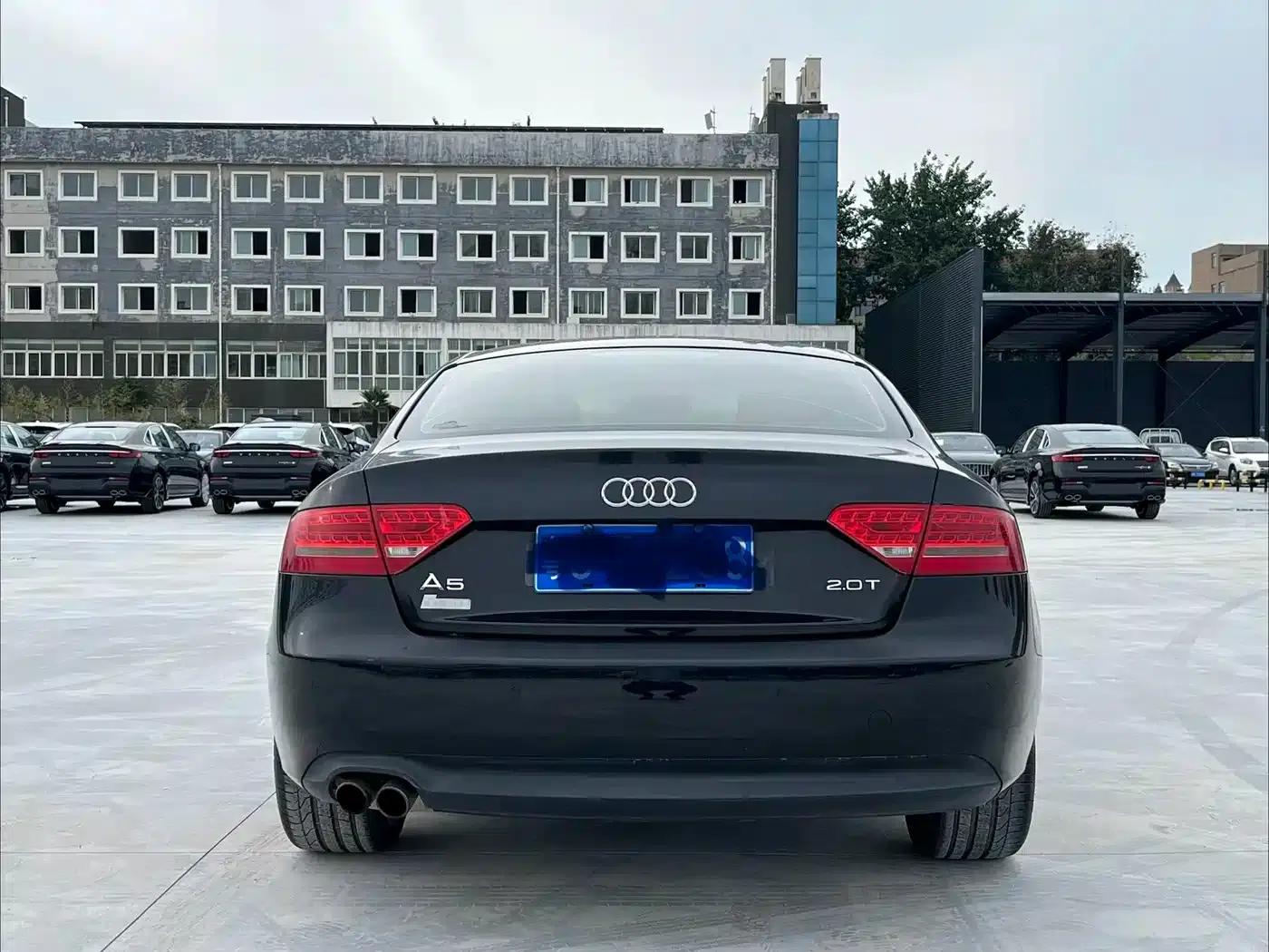 2010 Audi A5 Imported Model 2.0TFSI Coupe — миниатюра 14