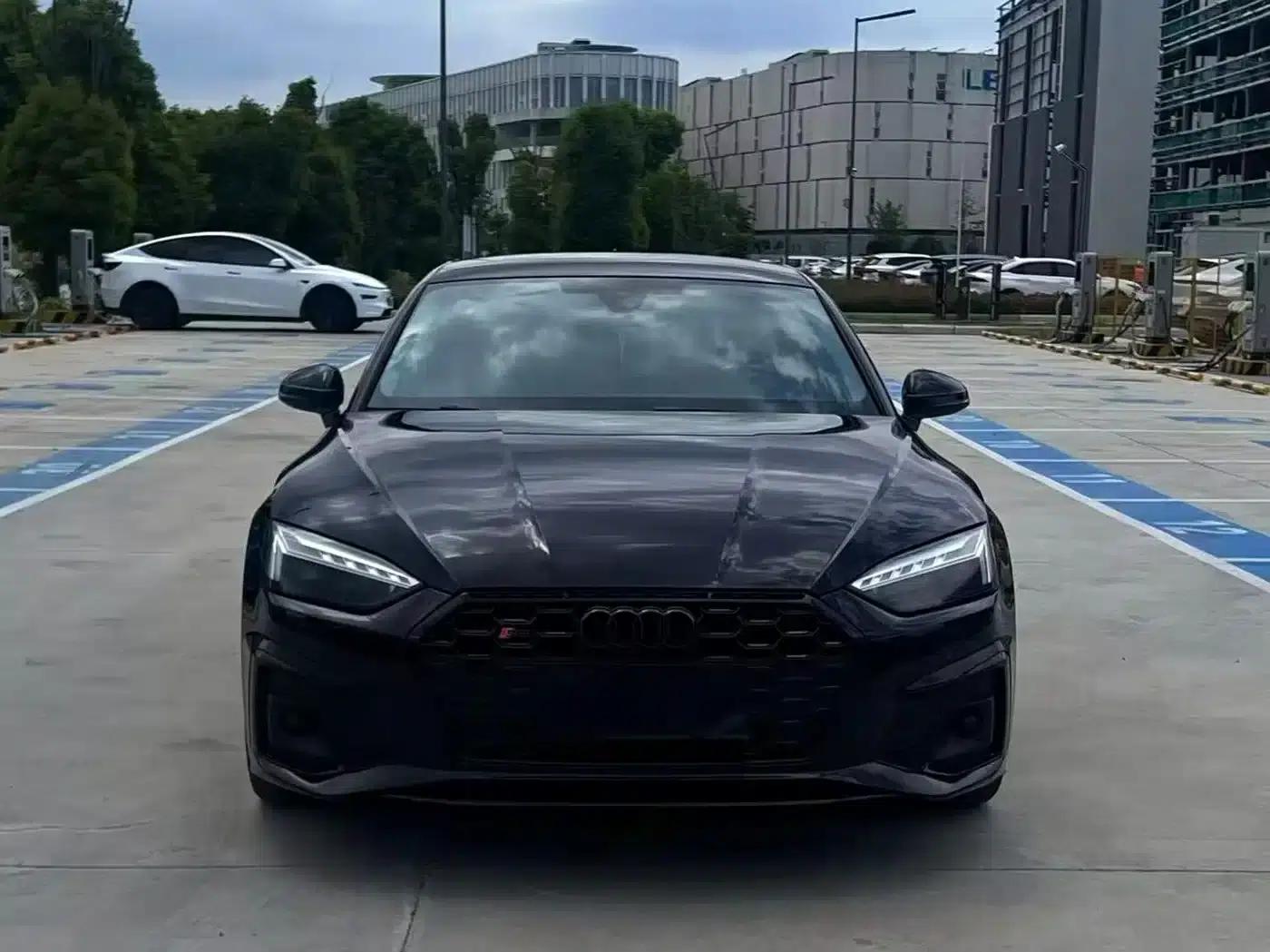 2023 Audi A5 Sportback 40 TFSI (Imported) - Fashionable and Dynamic Model — миниатюра 2