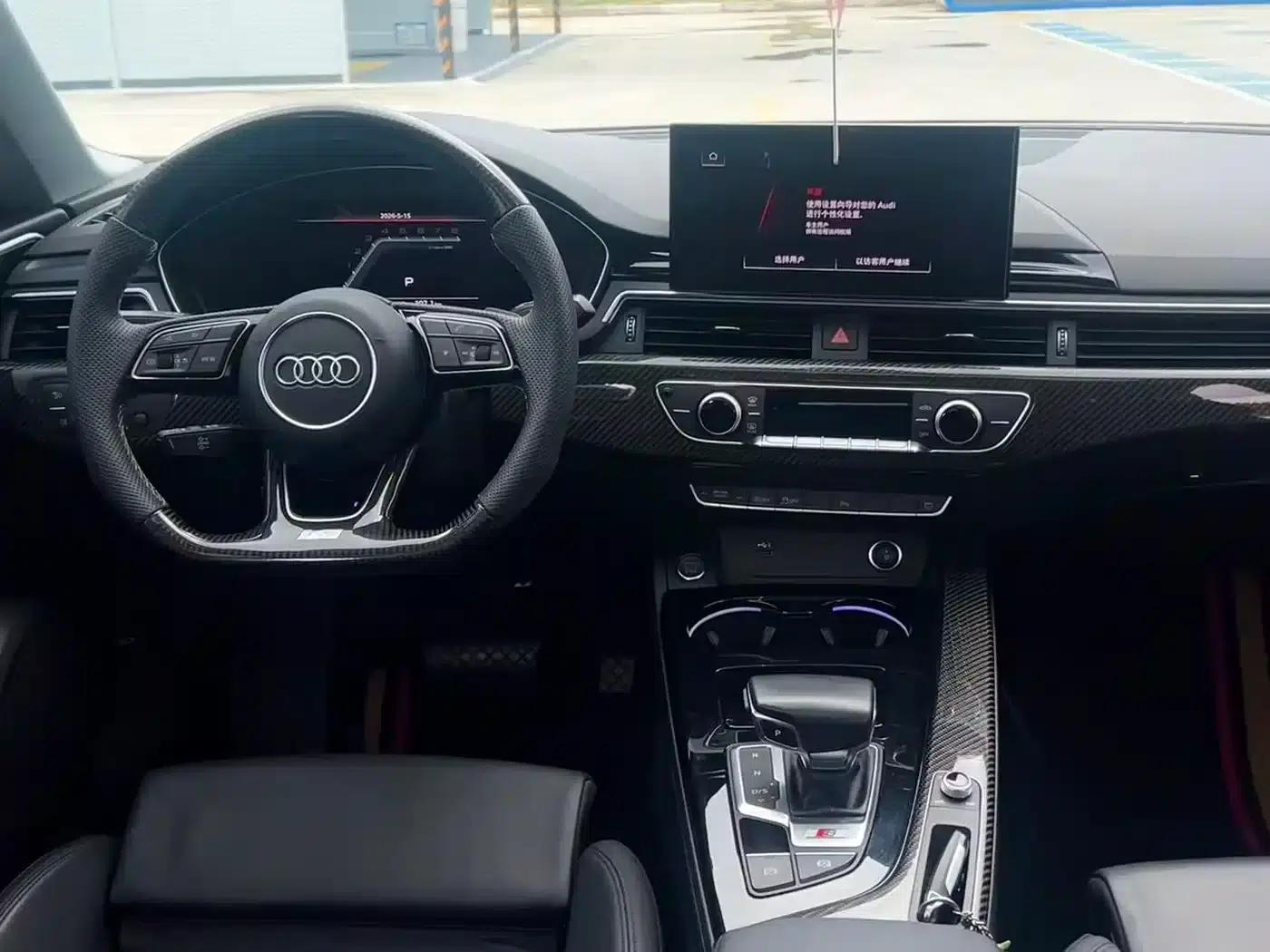 2023 Audi A5 Sportback 40 TFSI (Imported) - Fashionable and Dynamic Model — миниатюра 5