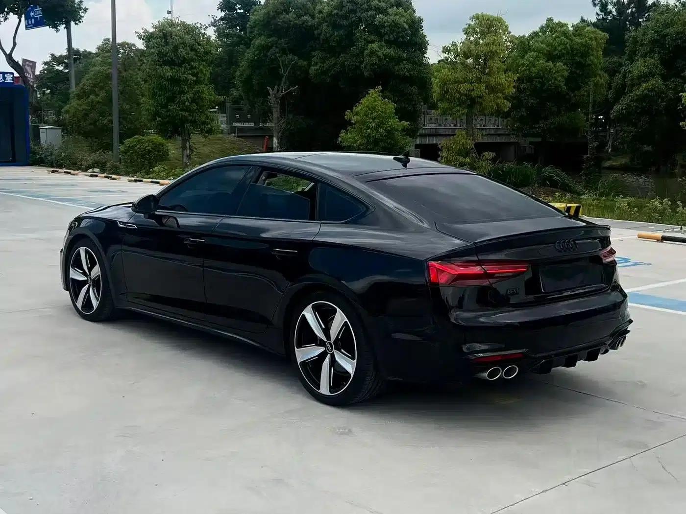 2023 Audi A5 Sportback 40 TFSI (Imported) - Fashionable and Dynamic Model — миниатюра 9
