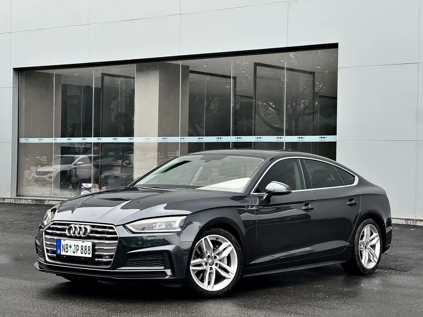 2017 Audi A5 Sportback 45 TFSI Fashion Edition (Imported) — миниатюра 1