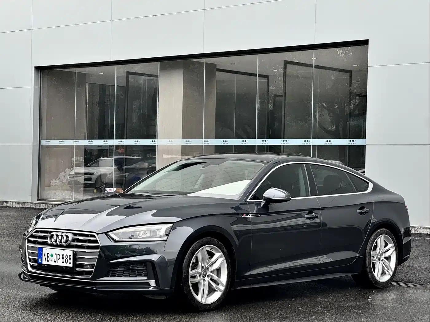 2017 Audi A5 Sportback 45 TFSI Fashion Edition (Imported) — миниатюра 2