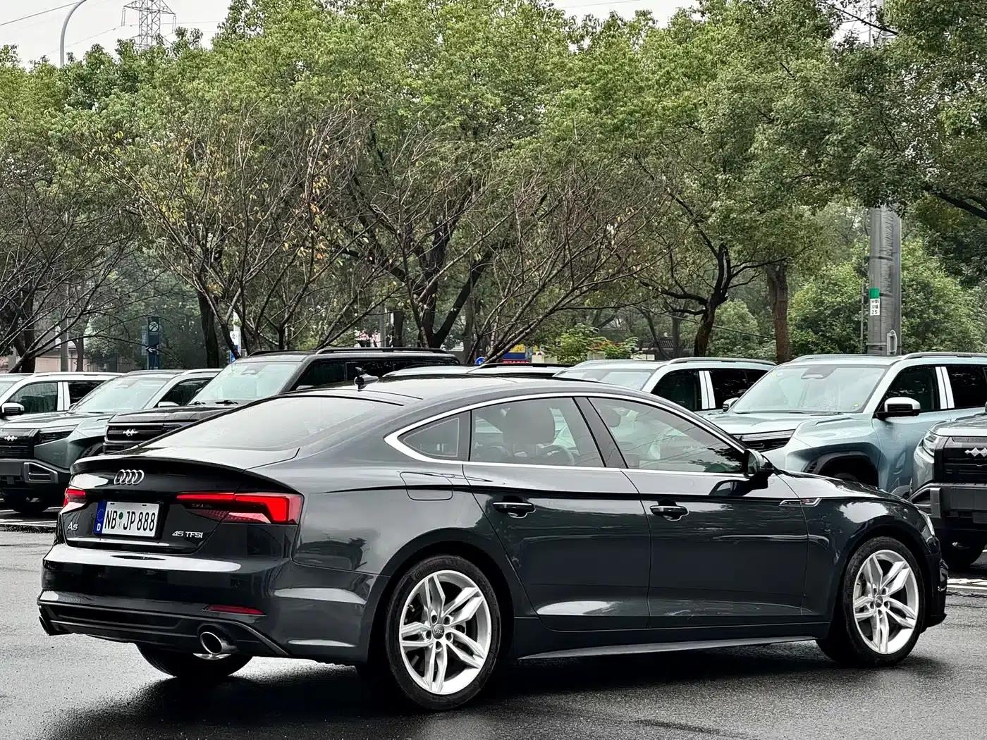 2017 Audi A5 Sportback 45 TFSI Fashion Edition (Imported) — миниатюра 15