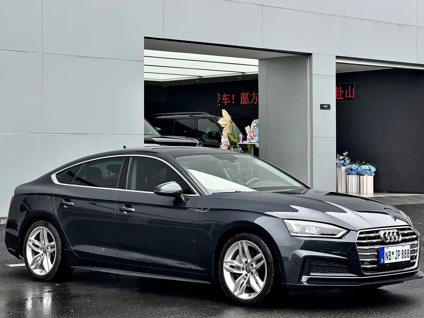 2017 Audi A5 Sportback 45 TFSI Fashion Edition (Imported) — миниатюра 4