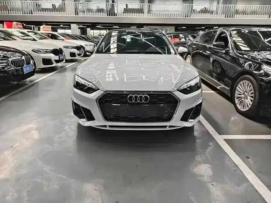 2022 Audi A5 Sportback 40 TFSI quattro Luxury Dynamic (Imported) — миниатюра 2