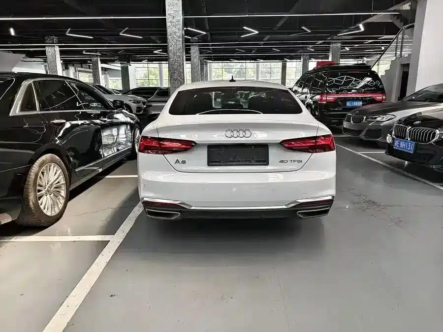 2022 Audi A5 Sportback 40 TFSI quattro Luxury Dynamic (Imported) — миниатюра 17