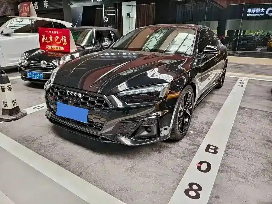2021 Audi A5 Sportback 40 TFSI quattro Luxury Dynamic (Imported) — миниатюра 1