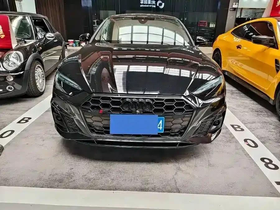 2021 Audi A5 Sportback 40 TFSI quattro Luxury Dynamic (Imported) — миниатюра 2