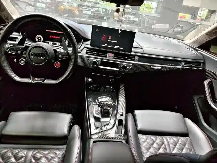 2021 Audi A5 Sportback 40 TFSI quattro Luxury Dynamic (Imported) — миниатюра 11