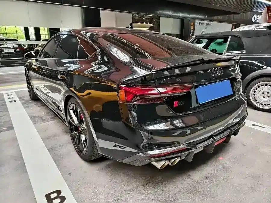 2021 Audi A5 Sportback 40 TFSI quattro Luxury Dynamic (Imported) — миниатюра 13