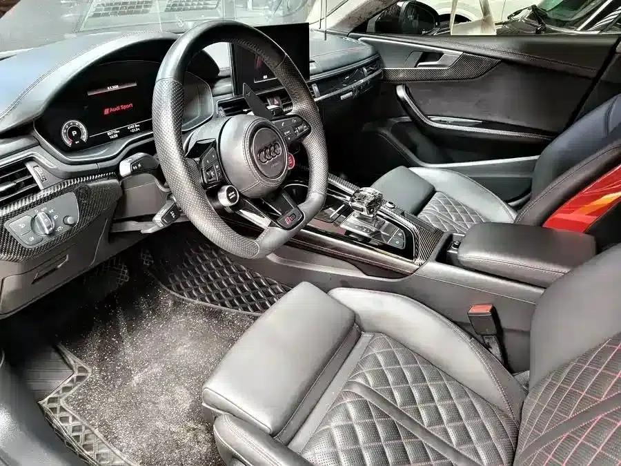 2021 Audi A5 Sportback 40 TFSI quattro Luxury Dynamic (Imported) — миниатюра 3