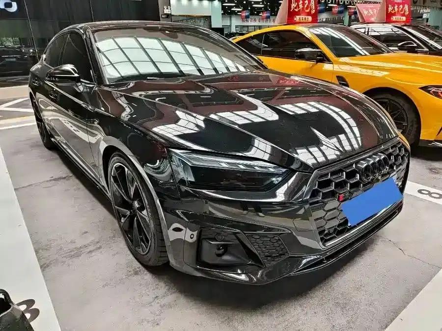 2021 Audi A5 Sportback 40 TFSI quattro Luxury Dynamic (Imported) — миниатюра 4